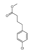 4-CHLOROBENZENEBUTANOIC ACID METHYL ESTER picture