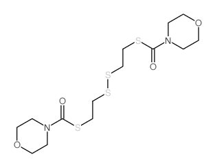 2-[2-(morpholine-4-carbonylsulfanyl)ethyldisulfanyl]ethylsulfanyl-morpholin-4-yl-methanone picture