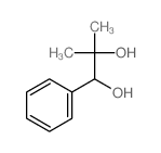 1,2-Propanediol,2-methyl-1-phenyl- Structure