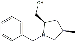 ((2R,4R)-1-benzyl-4-methylpyrrolidin-2-yl)methanol picture