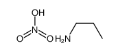 nitric acid,propan-1-amine Structure