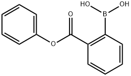 (2-(苯氧羰基)苯基)硼酸图片