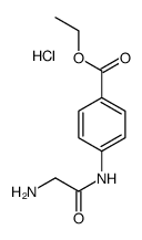 glycylbenzocaine结构式