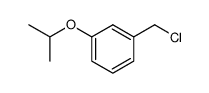 间异丙氧基苯氯苄结构式