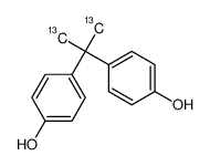 4-[2-(4-hydroxyphenyl)propan-2-yl]phenol结构式