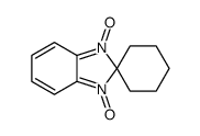 3-oxidospiro[benzimidazol-1-ium-2,1'-cyclohexane] 1-oxide结构式