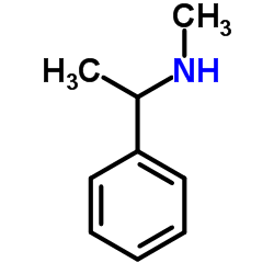 N-methyl-1-phenethylamine Structure