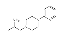 1-[4-(pyridin-2-yl)piperazin-1-yl]propan-2-amine picture