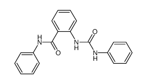 o-Phenylureidobenzanilide Structure