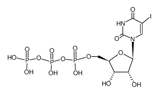 5-Iodo-UTP结构式