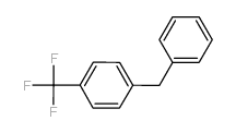 1-苄基-4-三氟甲基苯结构式