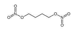 Butanediol dinitrate, 1,4- Structure