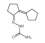 [(2-cyclopentylidenecyclopentylidene)amino]urea structure