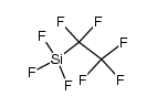 (pentafluoro ethyl) trifluoro silane结构式