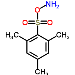 o-mesitylsulfonylhydroxylamine Structure