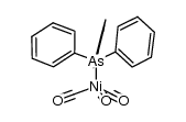 [Ni(CO)3(triphenylarsine)]结构式