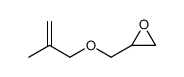 2-(2-methylprop-2-enoxymethyl)oxirane Structure