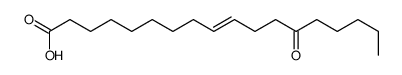 13-oxooctadec-9-enoic acid Structure