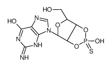 guanosine 2',3'-cyclophosphorothioate Structure