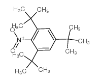 2,4,6-Tri-tert-butylnitrobenzene structure