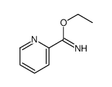 吡啶-2-甲亚胺酸乙酯结构式