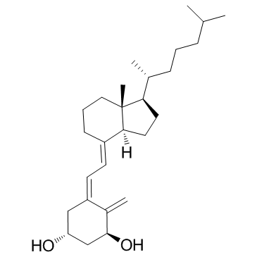 阿法骨化醇结构式