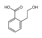 2-(2-羟基乙基)苯甲酸结构式