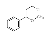 Benzene,(3-chloro-1-methoxypropyl)- picture