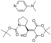 n-boc-proline-meldrum's acid adduct, dmap salt picture