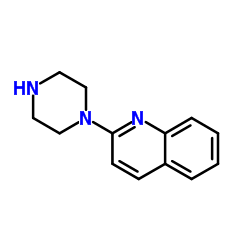 喹哌嗪结构式