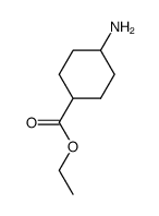 4-氨基环己烷-1-甲酸乙酯结构式