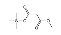 METHYL TRIMETHYLSILYL MALONATE Structure