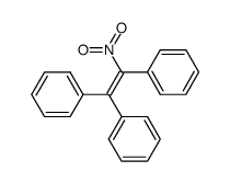 α-nitro-α'-phenylstilbene结构式