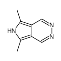 5,7-dimethyl-6H-pyrrolo[3,4-d]pyridazine Structure