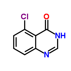 5-Chloro-4(1H)-quinazolinone structure