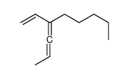 4-ethenylnona-2,3-diene Structure