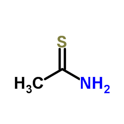 Thioacetamide Structure