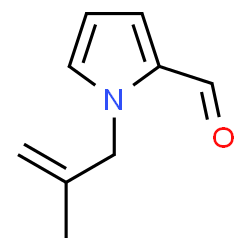 1H-Pyrrole-2-carboxaldehyde, 1-(2-methyl-2-propenyl)- (9CI) picture