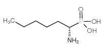 (1-AMINOHEXYL)PHOSPHONIC ACID structure