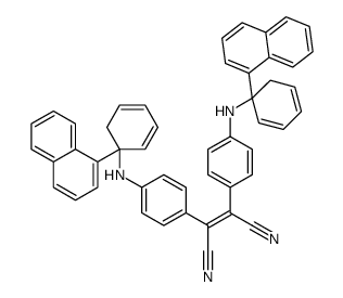 2,3-Bis[4-(1-naphthalenylphenylamino)phenyl]fumaronitrile picture