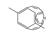 16-Azatricyclo[9.2.2.14,8]hexadeca-2,4,6,8(16),9,11,13,14-octaene,12,14-dimethyl Structure