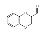 2,3-二氢-苯并[1,4]二噁英-2-甲醛结构式