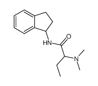 2-(Dimethylamino)-N-(indan-1-yl)butyramide picture