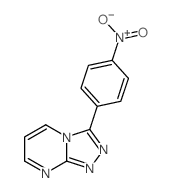 9-(4-nitrophenyl)-1,5,7,8-tetrazabicyclo[4.3.0]nona-2,4,6,8-tetraene Structure