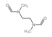 N-[2-(formyl-methyl-amino)ethyl]-N-methyl-formamide结构式