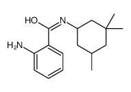 Benzamide, 2-amino-N-(3,3,5-trimethylcyclohexyl)- (9CI) picture