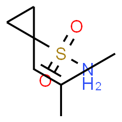 Cyclopropanesulfonamide, 1-(2-methyl-1-propenyl)- (9CI) picture