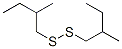 Bis(2-methylbutyl) persulfide结构式