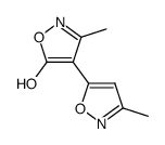 3,3'-dimethyl-[4,5']biisoxazolyl-5-ol Structure