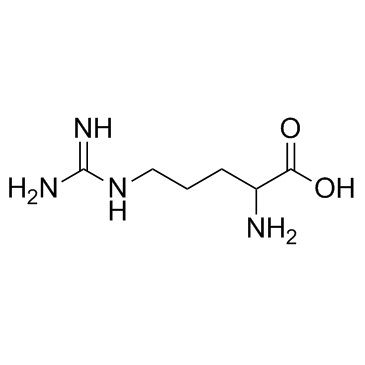 DL-Arginine Structure